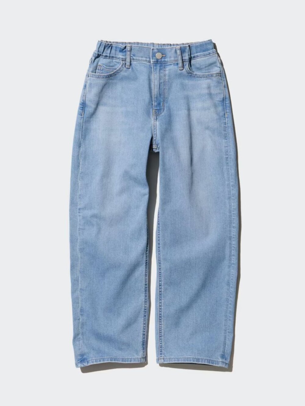 Uniqlo Kids Wide Fit Jeans in Size 140 (Age 9-10)